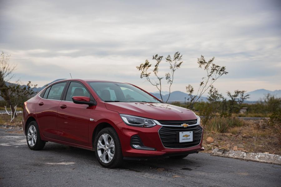  Chevrolet Onix Premier 2020 года  (MX) (фото 1 из 14)